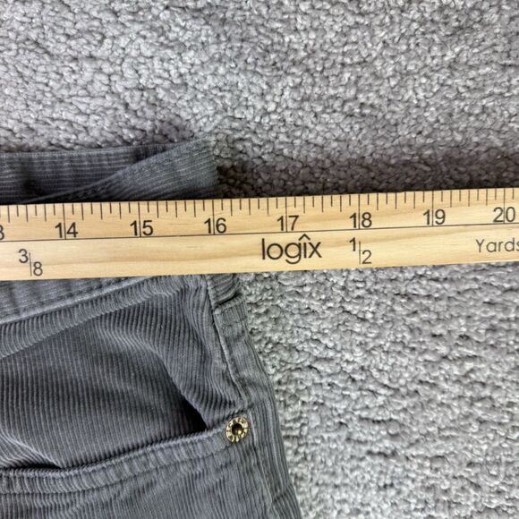 J Crew Pants Men’s 32x30 Gray Slim Straight Corduroy Casual Business - Picture 8 of 9